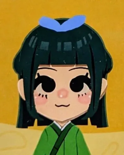 Mii-Porträt von Mao mao