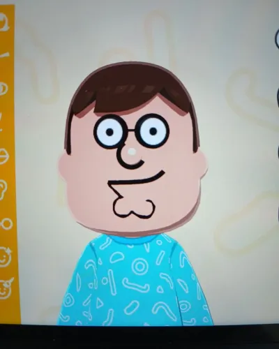 Mii-Porträt von Peter Griffin
