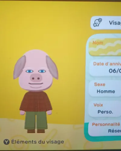 Mii portrait of jhon pork