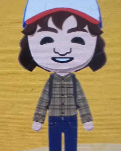 Mii-Porträt von Dustin