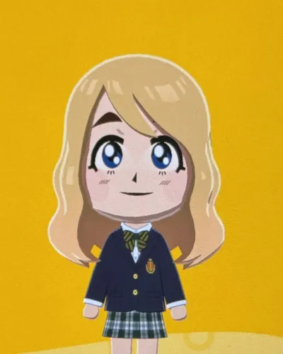 Mii-Porträt von Mugi Kotobuki