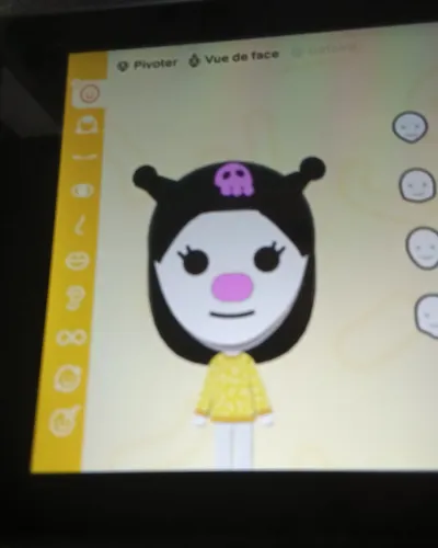 Mii-Porträt von Kuromi