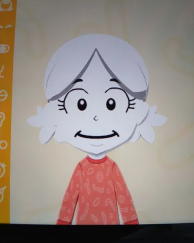Mii-Porträt von Nikki Maxwell