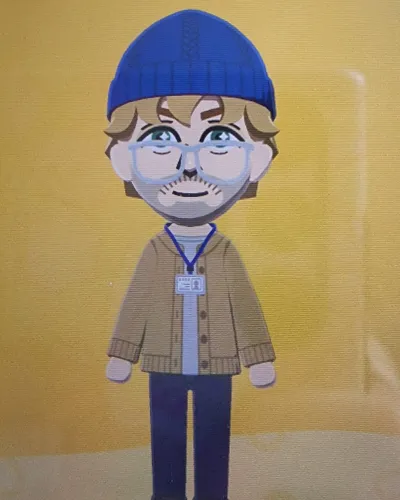 Mii-Porträt von Ryland Grace