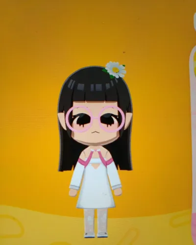 Mii-Porträt von Amalia