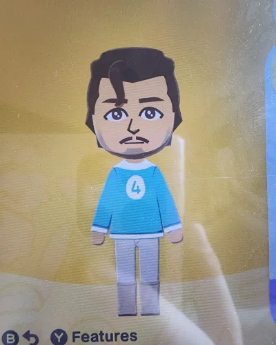 Mii-Porträt von Reed Richards