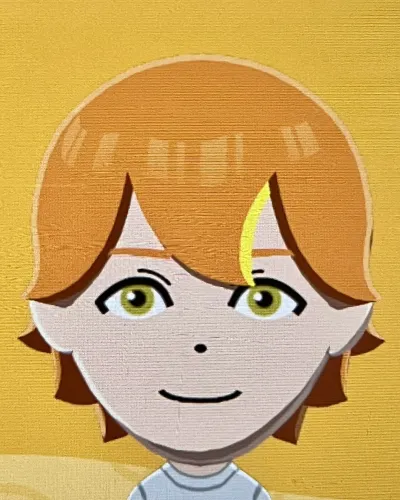 Mii-Porträt von Akito Shinonome