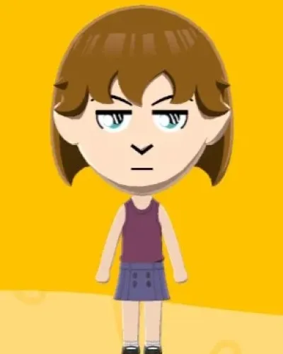 Mii-Porträt von Ai Haibara