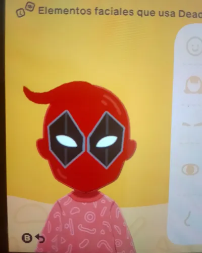 Mii portrait of Deadpool