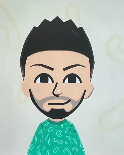 Mii-Porträt von Julien Bam