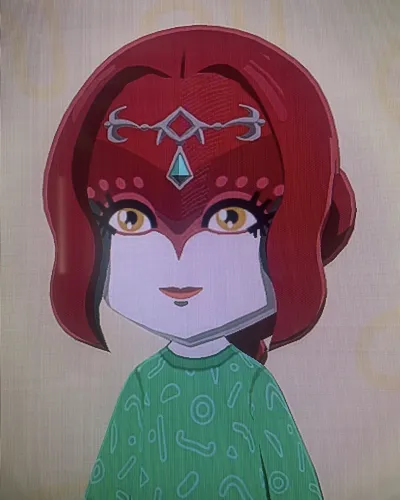 Mii-Porträt von Mipha