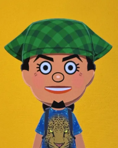 Mii-Porträt von Usopp