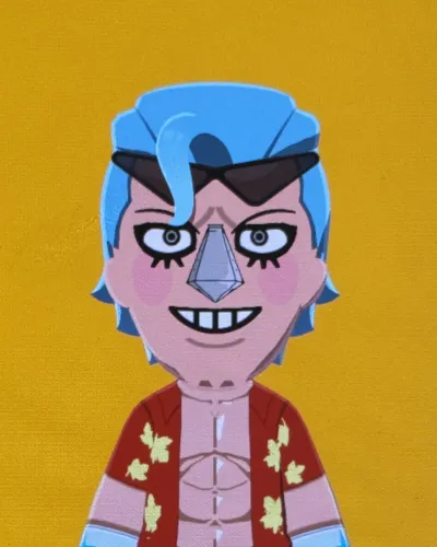 Mii-Porträt von Franky