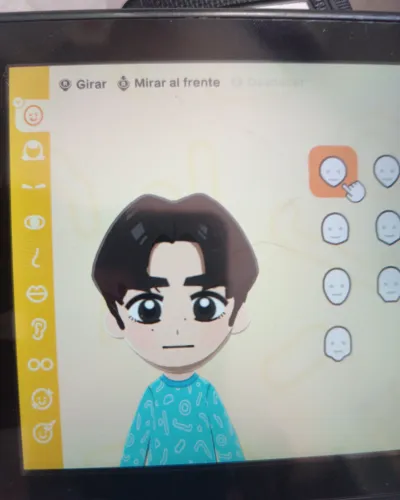 Mii-Porträt von Sunghoon