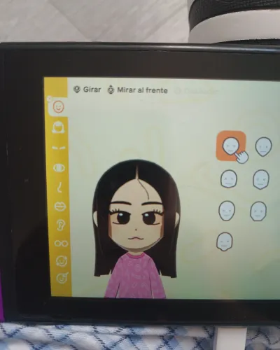 Mii-Porträt von Minju