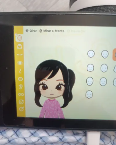 Mii-Porträt von Moka