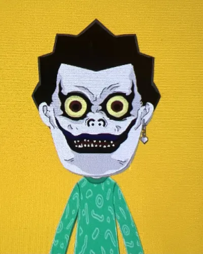 Mii-Porträt von Ryuk