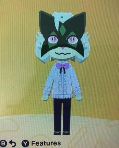 Mii-Porträt von Meowscrada