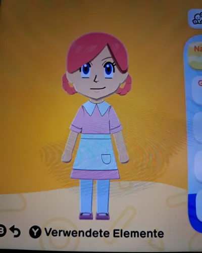 Mii-Porträt von Nurse / Schwester Joy