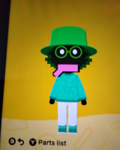 Mii-Porträt von Ralsei