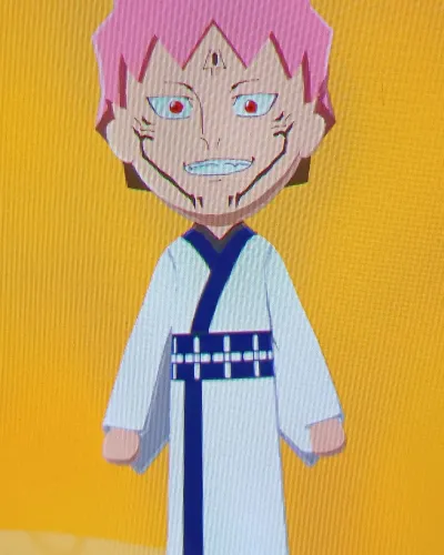 Mii-Porträt von Sukuna