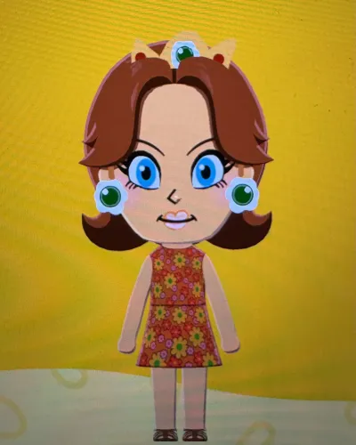 Mii-Porträt von Daisy