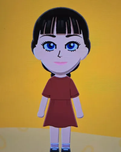 Mii portrait of Tsutako