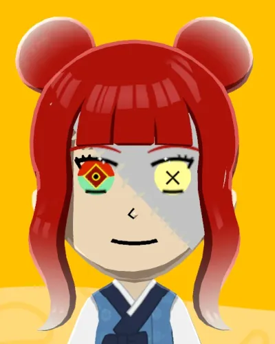 Mii-Porträt von Kureiji Ollie