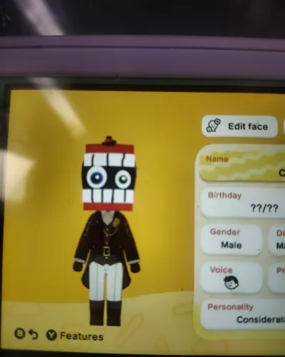 Mii-Porträt von Caine