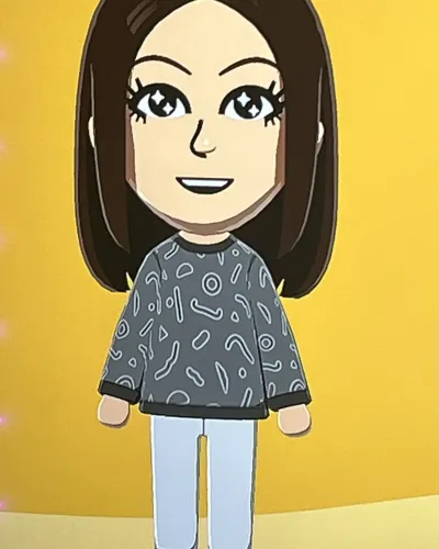 Mii-Porträt von Jasmin Gnu