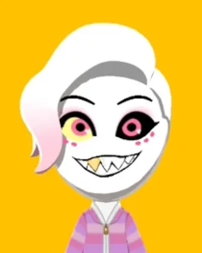 Mii-Porträt von Angel Dust