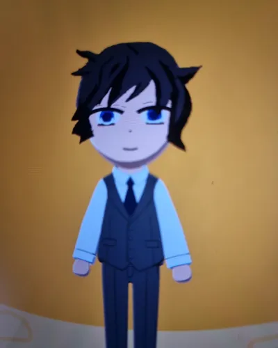 Mii-Porträt von Tomioka giyu mii