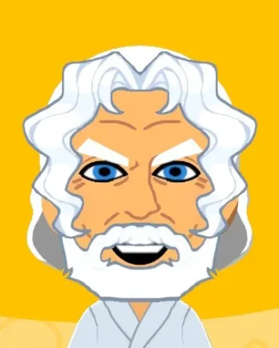 Mii-Porträt von Zeus