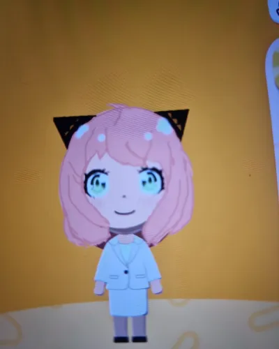 Mii-Porträt von Ania forger mii