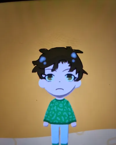 Mii-Porträt von Damian desmond mii