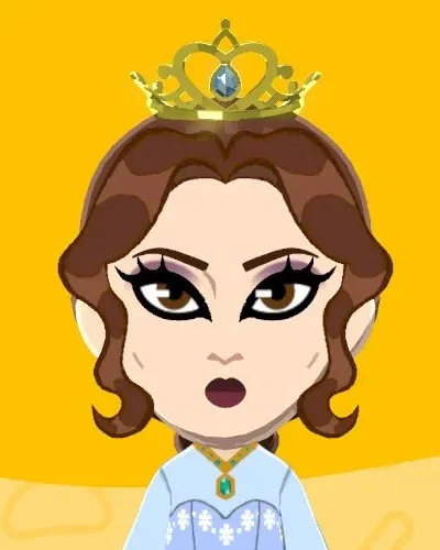 Mii-Porträt von Hera