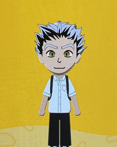 Mii-Porträt von Bokuto
