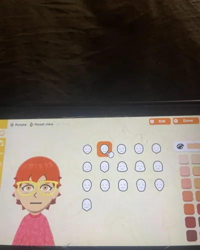 Mii-Porträt von 707
