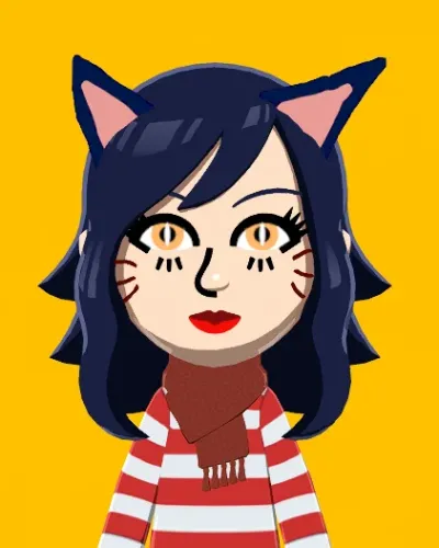 Mii-Porträt von Ahri