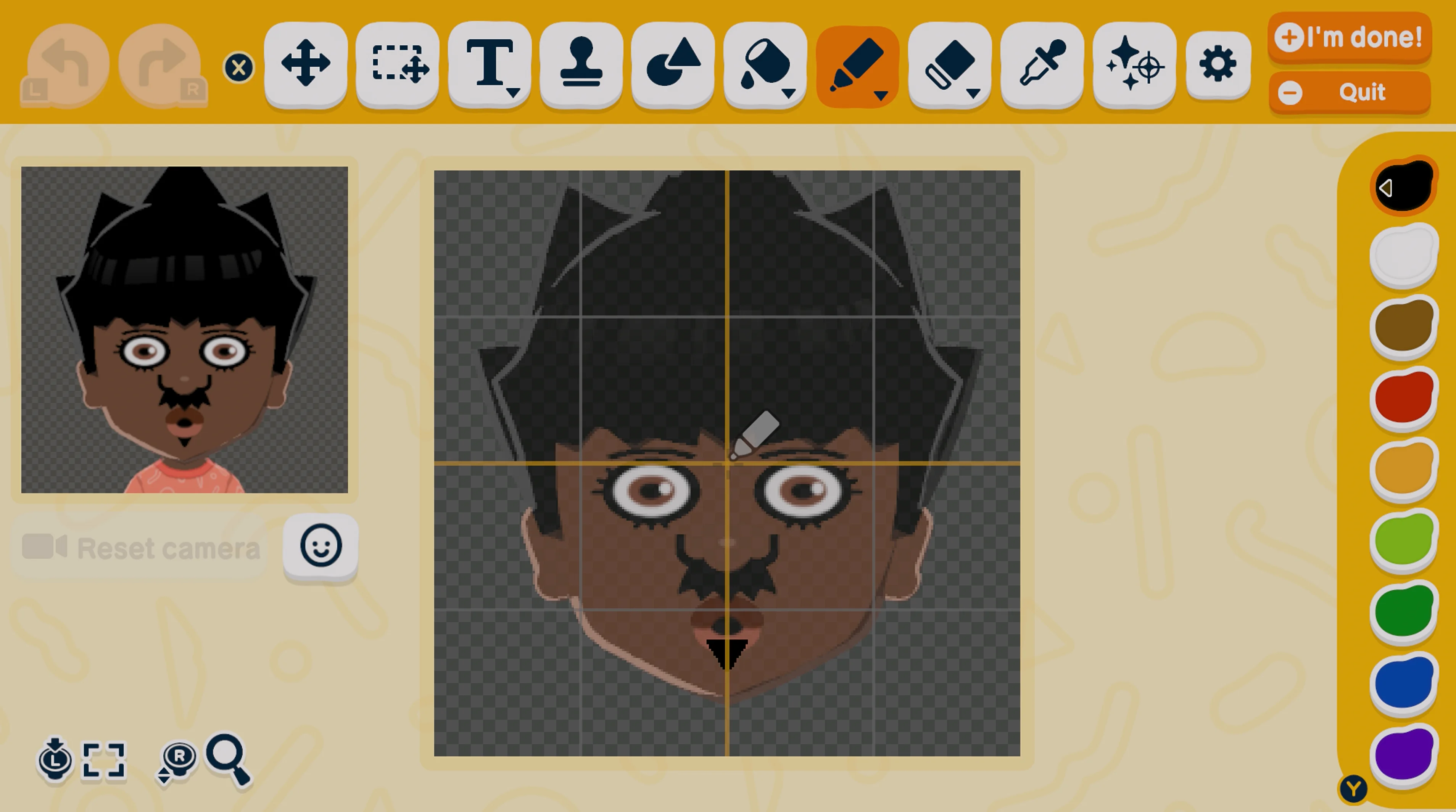 Buff Correll Face Buffcorrell Mii Design - Full Guide | Tomodachi Plaza