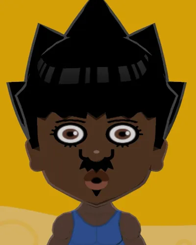 Mii portrait of Buffcorrell