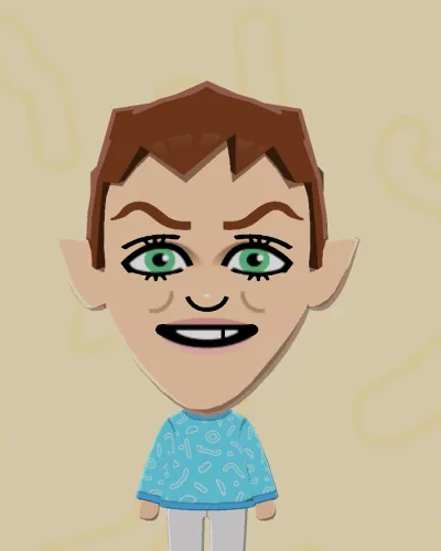 Mii portrait of Rumpelstiltskin