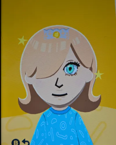 Mii-Porträt von Rosalina