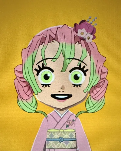 Mii portrait of Mitsuri Kanjiro