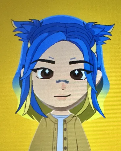 Mii portrait of Neon