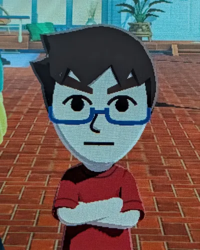 Mii-Porträt von Fred - Mii OC