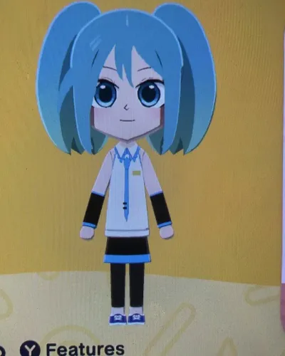 Mii-Porträt von Hatsune miku