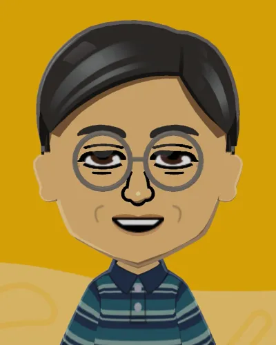 Mii portrait of Jackie Chan