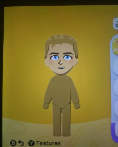 Mii portrait of homelander (john williams)