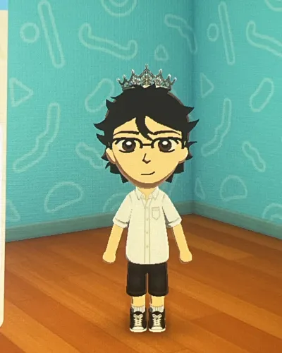 Mii-Porträt von Oikawa